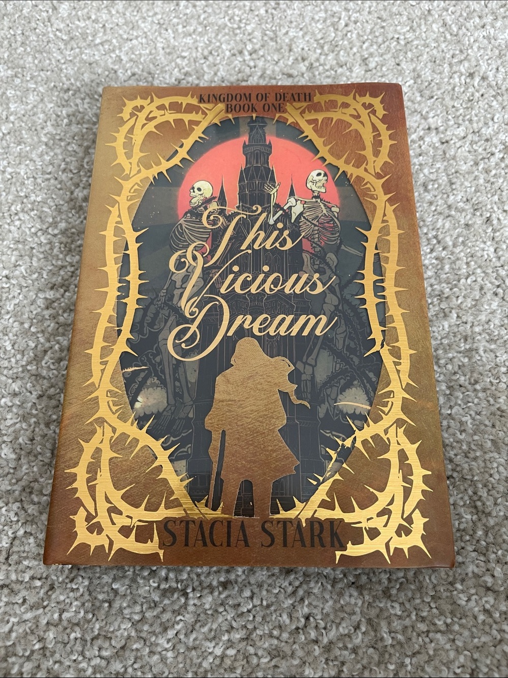 This Vicious Dream by Stacia Stark - Bookish Edition